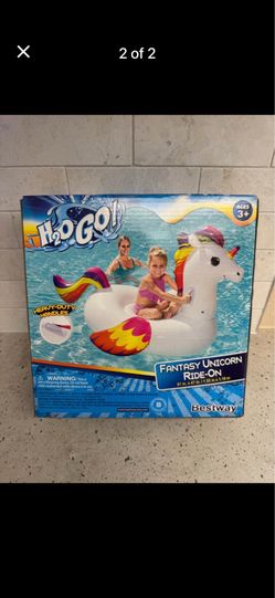 Unicorn ride on