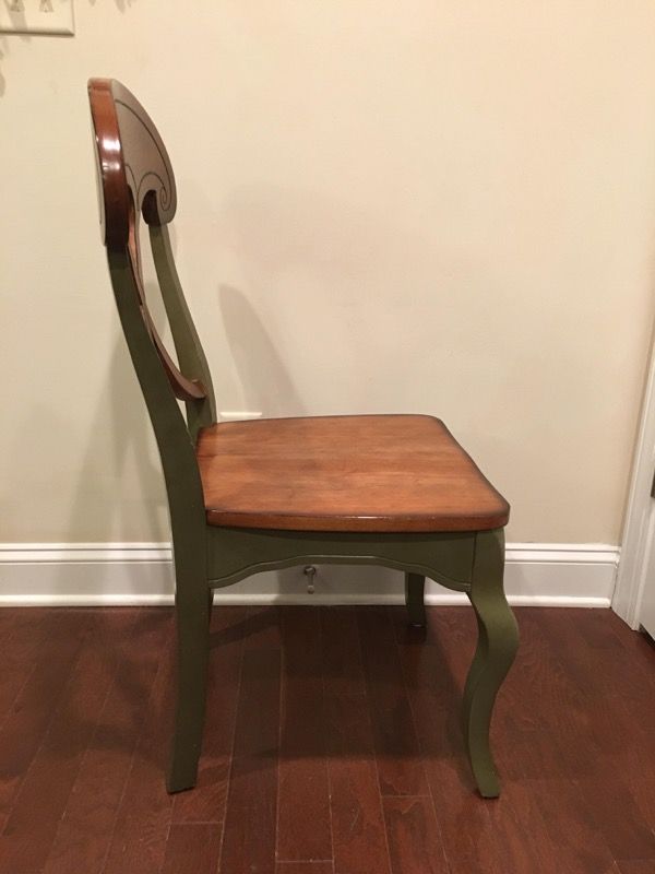 Marchella sage on sale dining chair