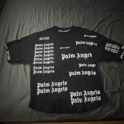 Palm Angles Oversized XXS Shirt