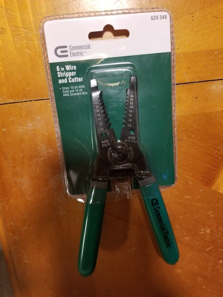 6 Inch Wire Stripper And Cutter