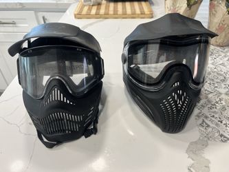 Motor bike face mask