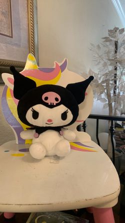 Hello Kitty Anime Kuromi plush 8”