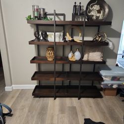 Bookshelf/Decorative Hutch