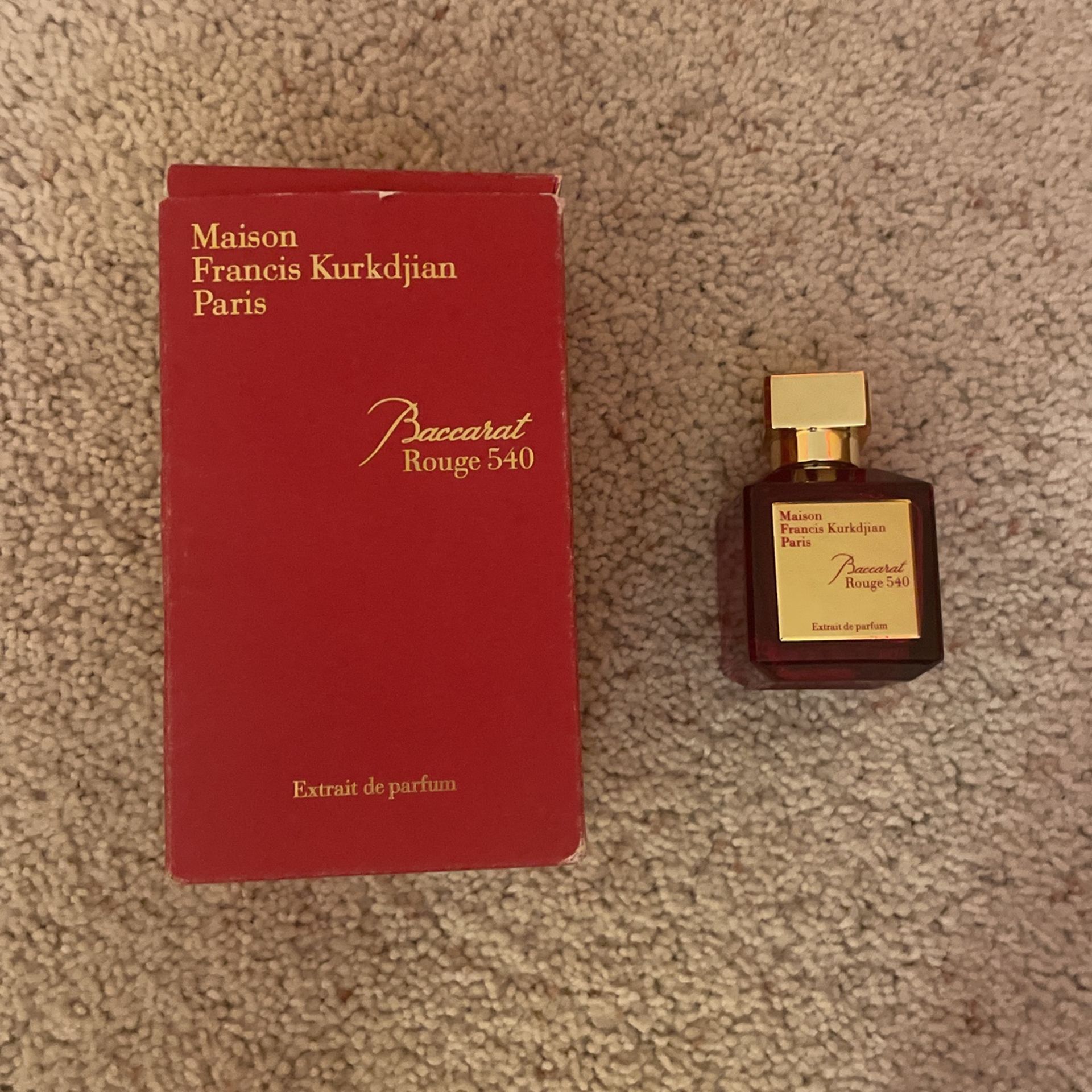 madison francis kurkdjian paris rouge 540 colonge