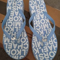 Micheal kors Bedford platform wedge sandals - Pickup only -Authentic-Like new condition