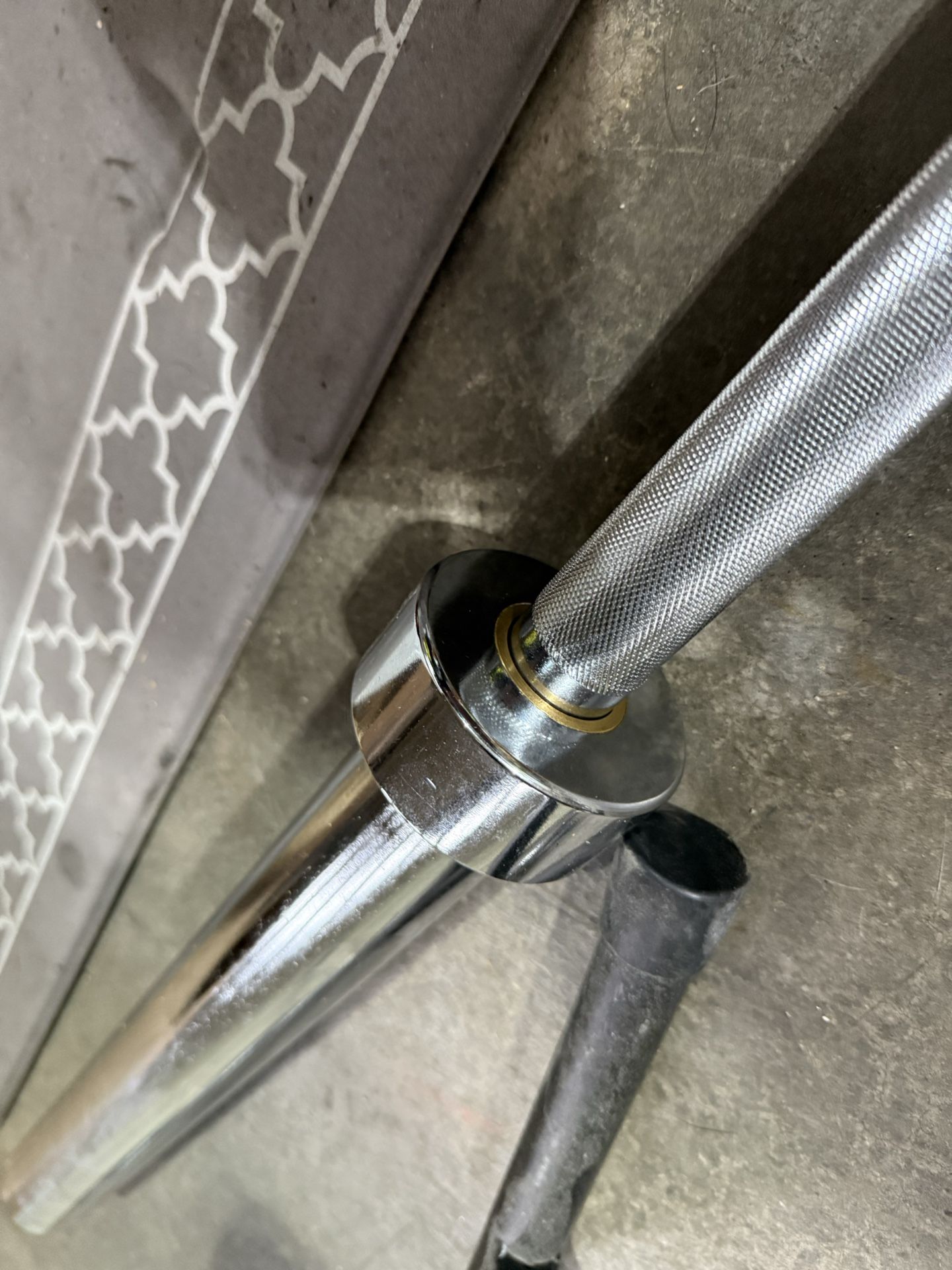 700 Pound Olympic Weights Bar