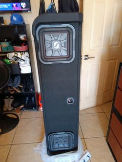 12" Dual Kicker L7 Down Firing . Chevy Silverado 2008 and up. GMC Sierra
