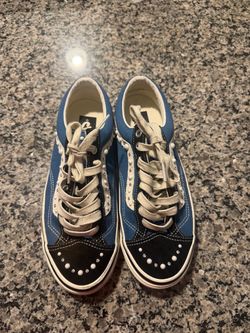 vans old skool 36 navy pearlized
