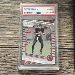 Michael Penix Jr Rookie Card PSA 10