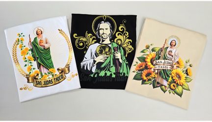 playeras San Judas Tadeo
