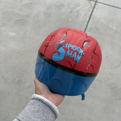 Toddler Spiderman Helmet
