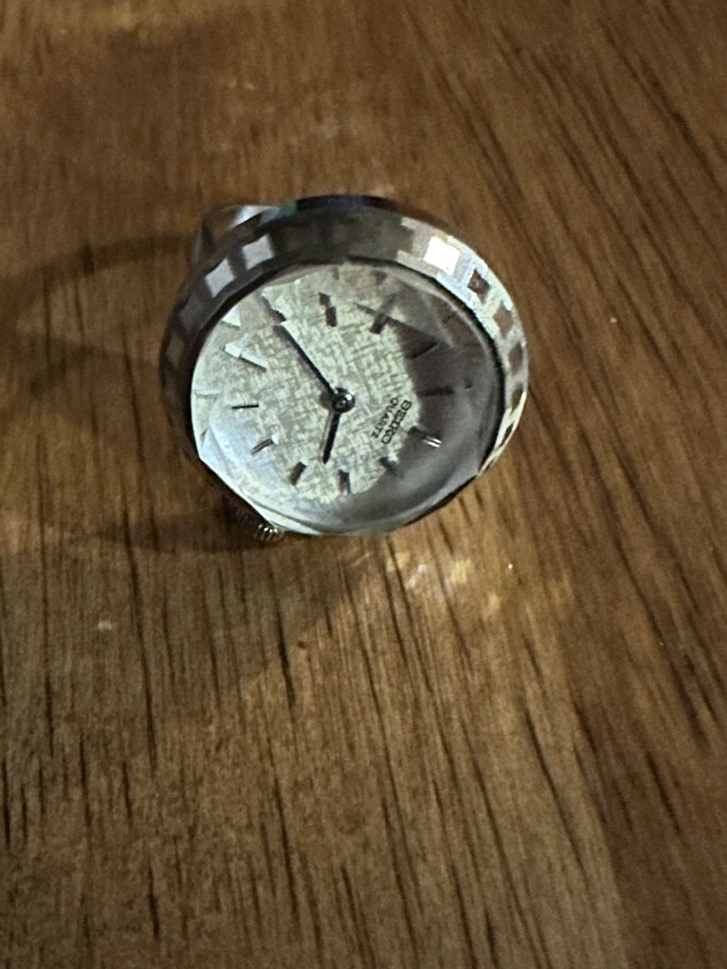 Vintage Women SEIKO Ring Watch