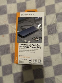 Hyper 10 Port USB- C Hub