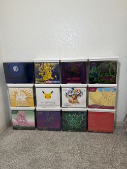 POKEMON CENTER EXCLUSIVE ETBS LOT (ONLY THE CELEBRATION ETB IS NOT PC EXCLUSIVE)