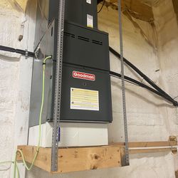 AC Unit, Furnace and Evaporator Coil