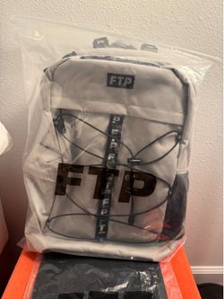 FTP Cordura Bungee Backpack Gray/Black/3M