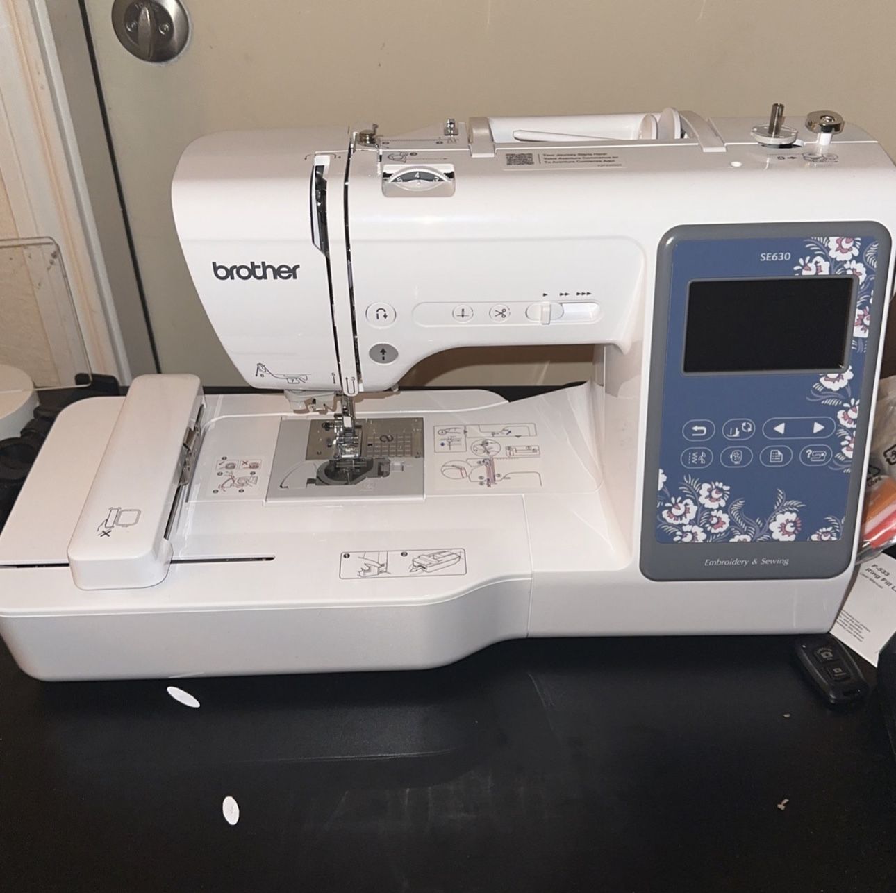 Brother E650 Sewing And Embroidery
