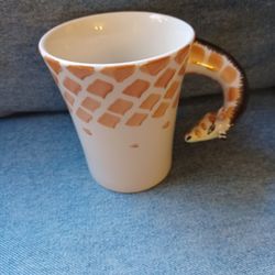 Giraffe Mug By Pier One 