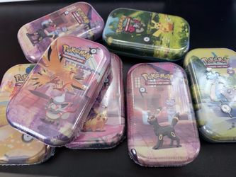 Pokémon 30th mini tins sealed