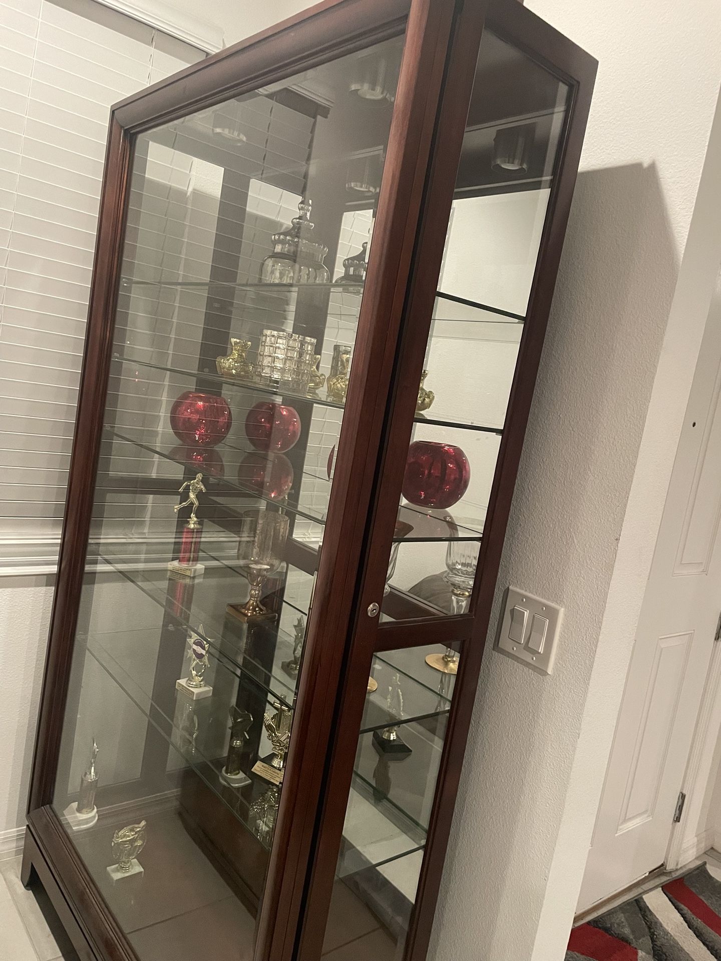 China Cabinet Glass Display