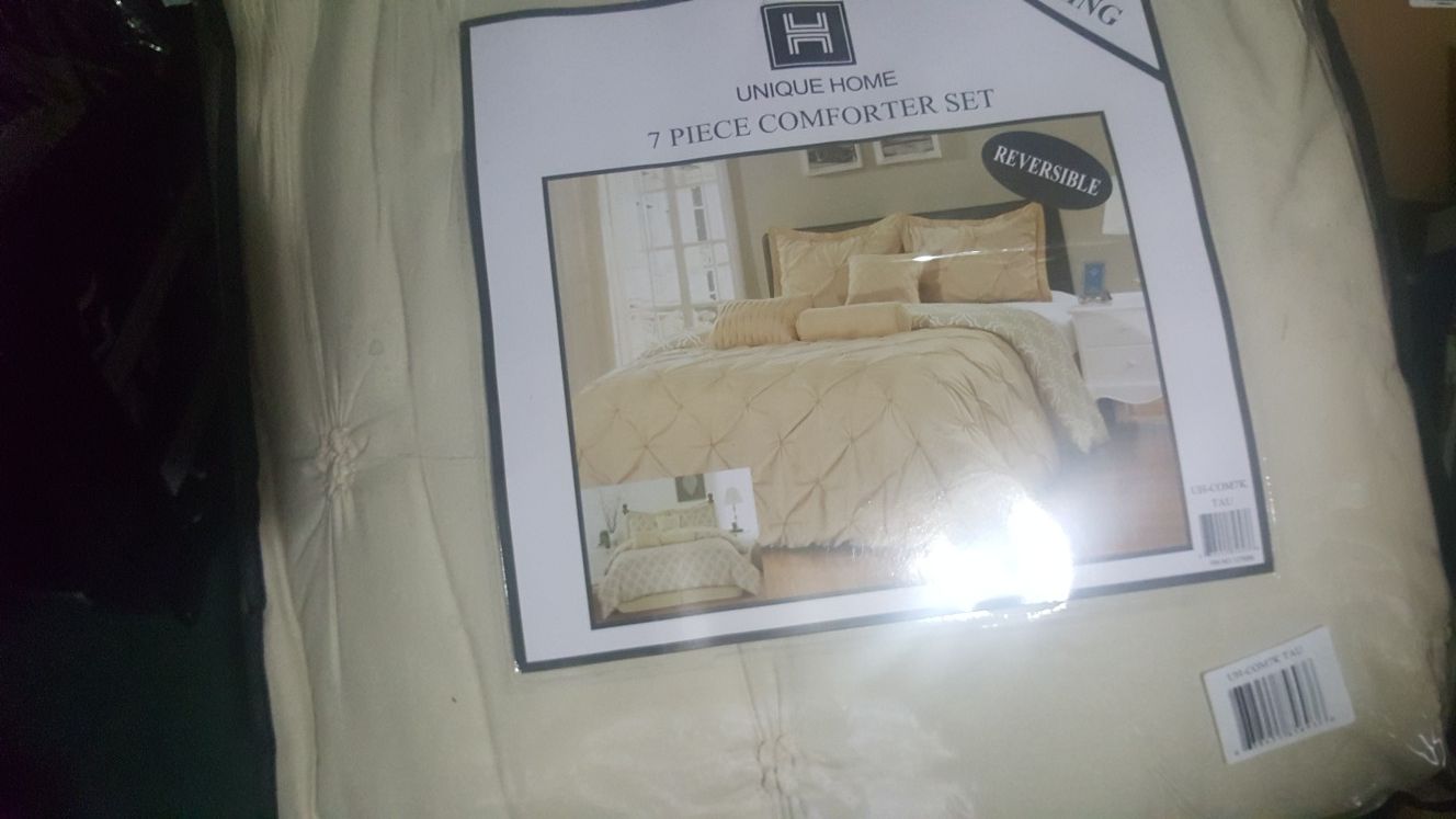 Unique home comforters king size