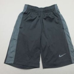 Nike Dri Fit athletes shorts basketball gym pants size L Large Stripe Womens 
