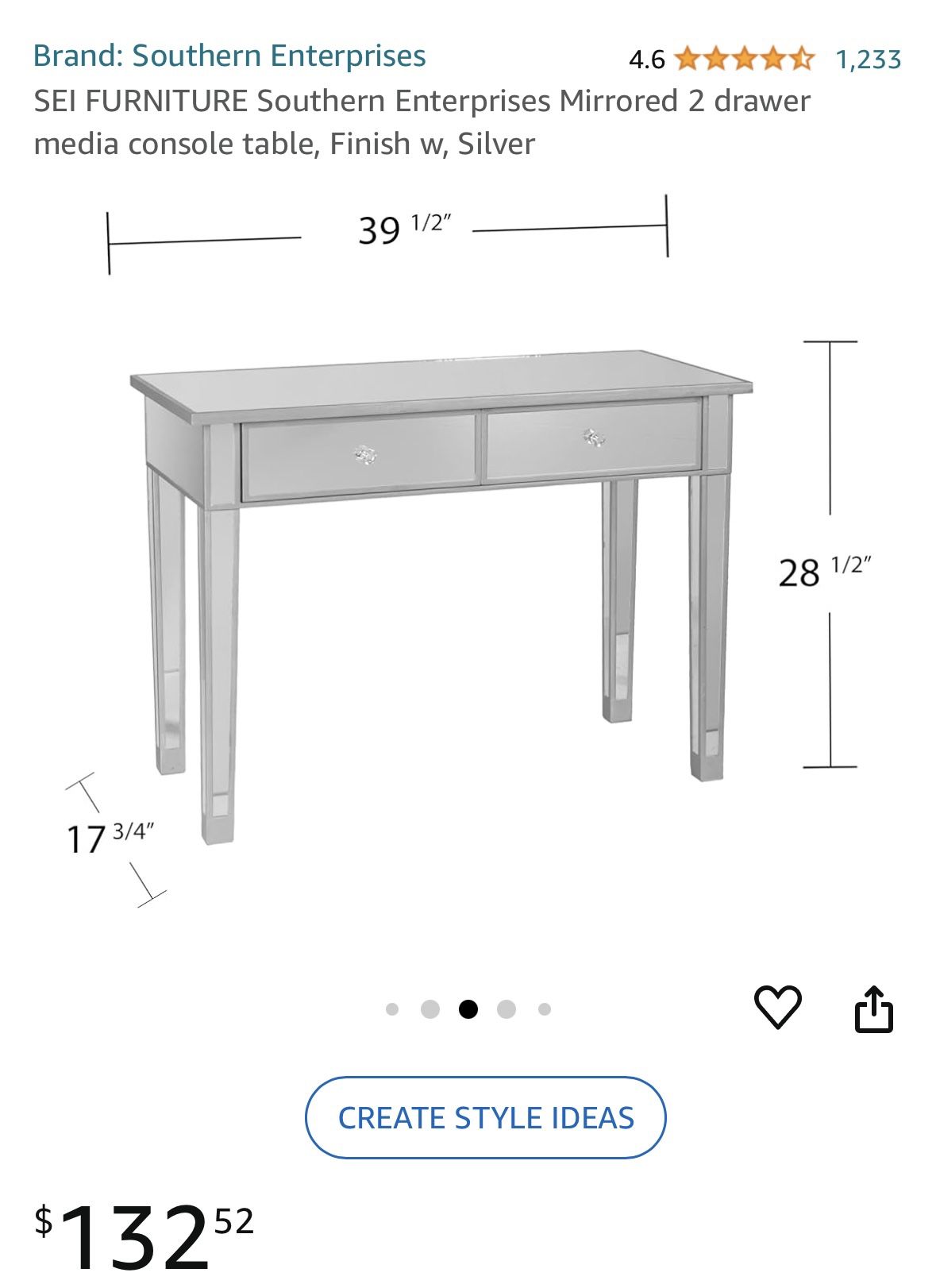 Console Table