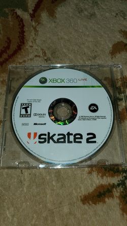Skate 2 Game