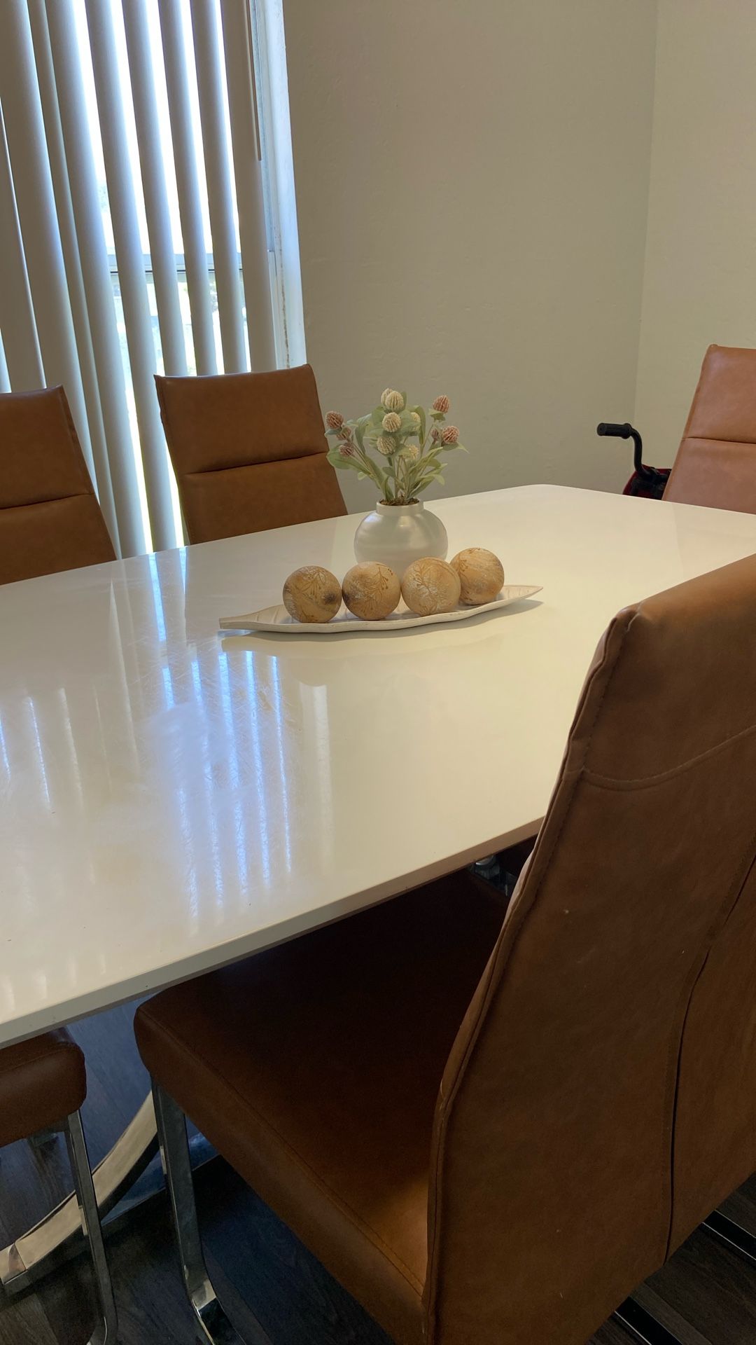 6 piece dining table