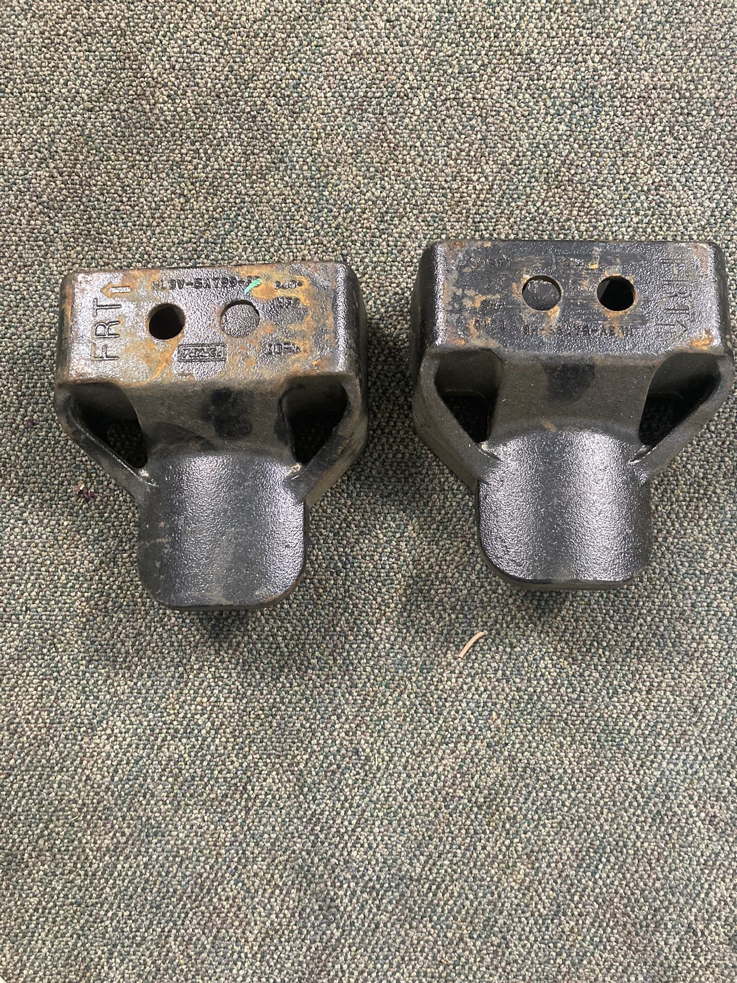 OEM 2015-2019 Ford F150 Raptor Suspension Rear Spring Leaf Spacers ...