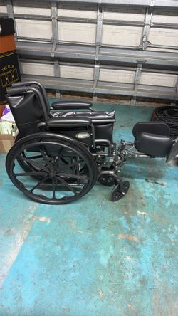 K2 standard hemi wheelchair