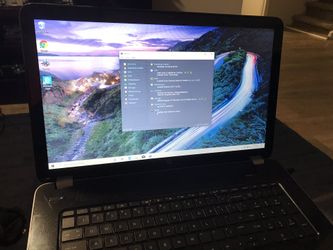 I3-2.4Ghz - 6gb RAM - HP Laptop