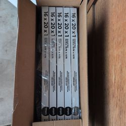 16x20x1 filters