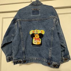 Vintage Disney Channel Playhouse Kids Denim Jacket – Rare 90s Style