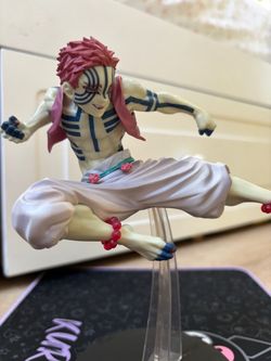 Bandai Ichibansho Demon Slayer: Kimetsu no Yaiba Akaza (Shake the Sword Burn Your Heart) prize statue