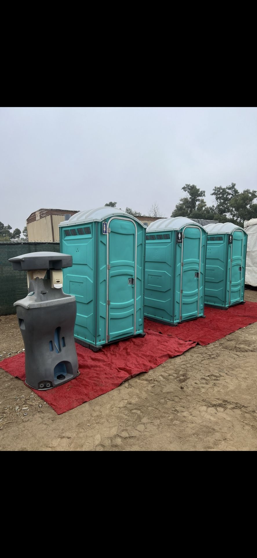 Portable Restrooms 