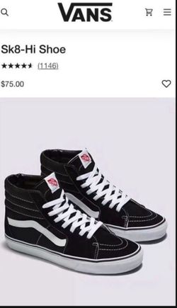 Vans SK8-Hi Shoe  “Comfy Cush”