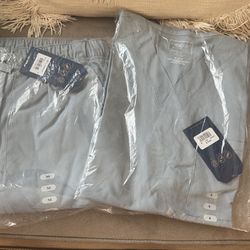 Cherokee Men scrubs Shirt And Pants size medium