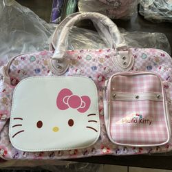 Hello Kitty Luggage 