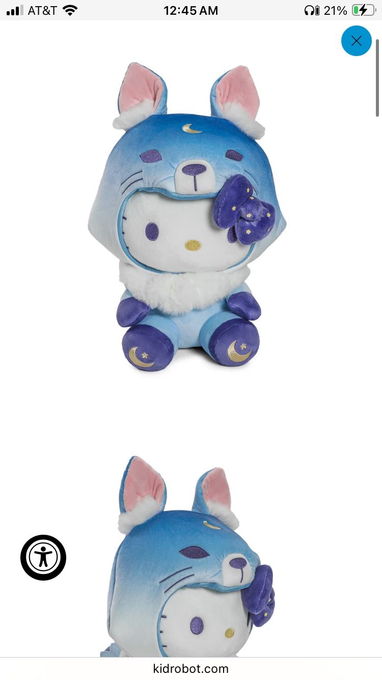Hello Kitty Plushie