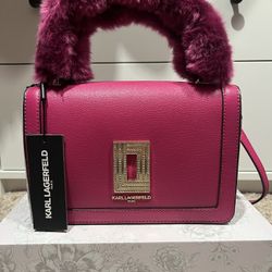 NEW Karl Lagerfeld Simone Purse 