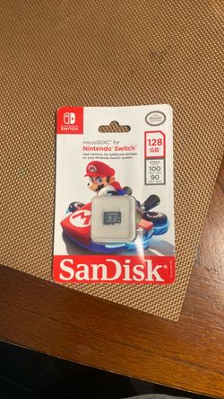 Nintendo microSDXC