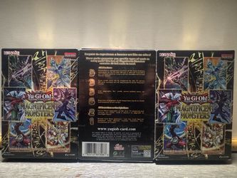 Yu-Gi-Oh! Magnificent Monsters Booster Box x2