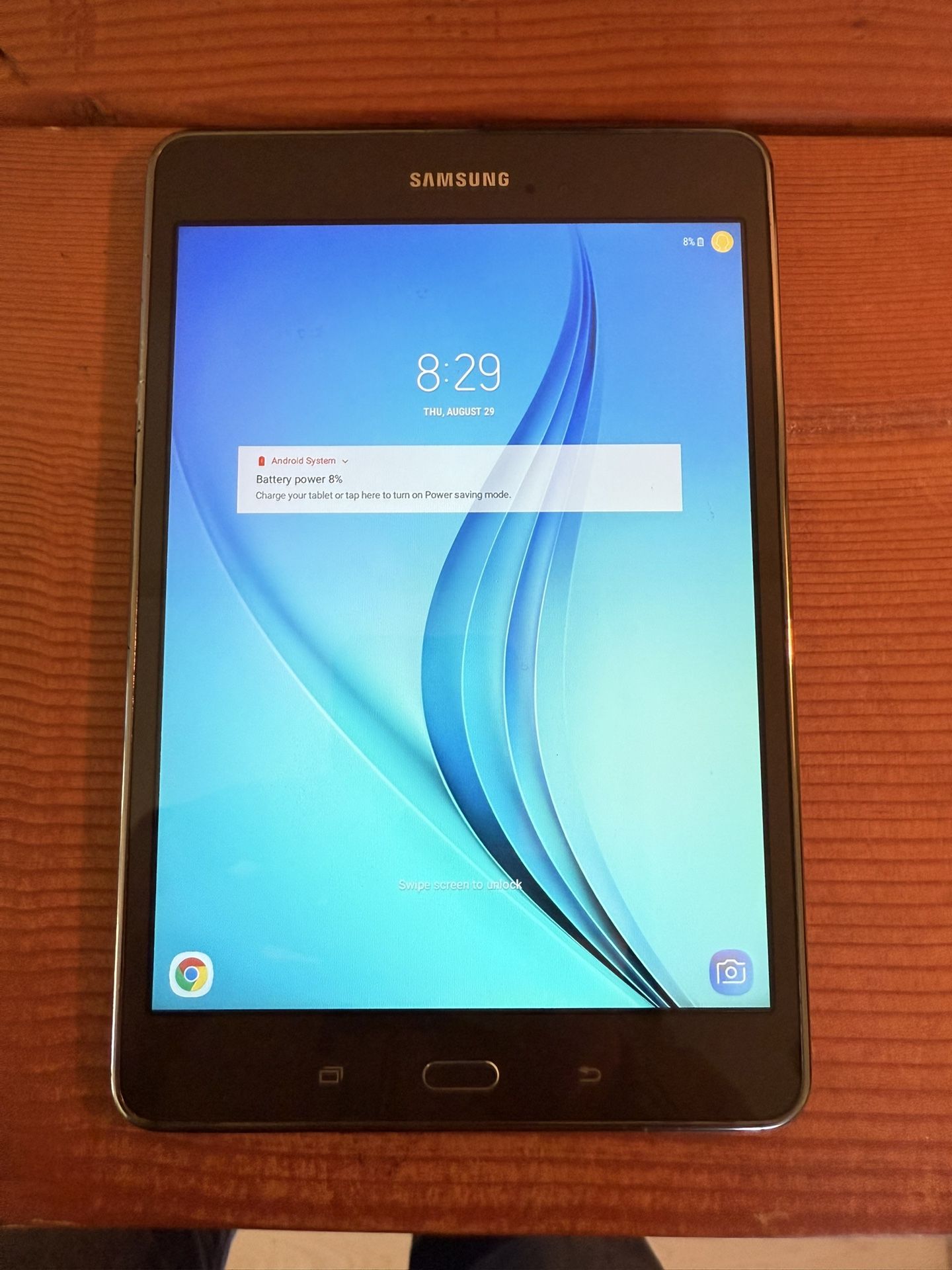 Samsung Galaxy Tab A Model SM-T350