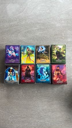 Disney Lorcana TCG - Deck Boxes Lot (Make an Offer!)