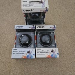 Brand New Wireless Bluetooth and DECT Speaker