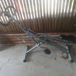 Upright Row&Ride Exerciser,/New