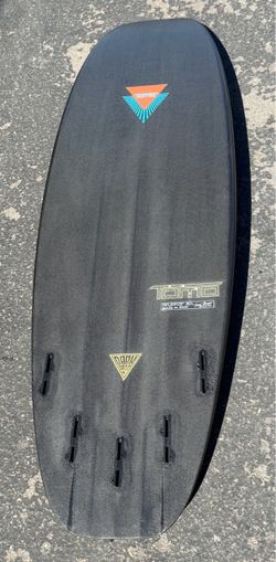 RARE Tomo “EVO” Surfboard DARK ARTS FireWire