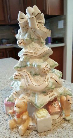 lenox christmas tree