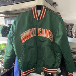 Vintage Hurricane Starter Jacket Size L